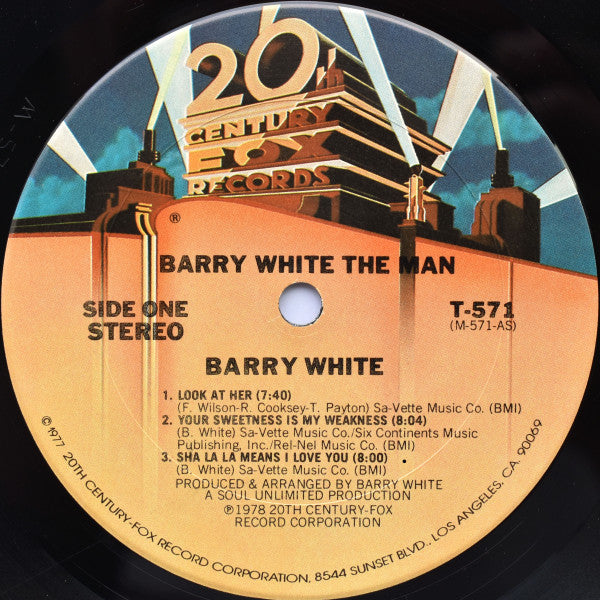 Barry White The Man