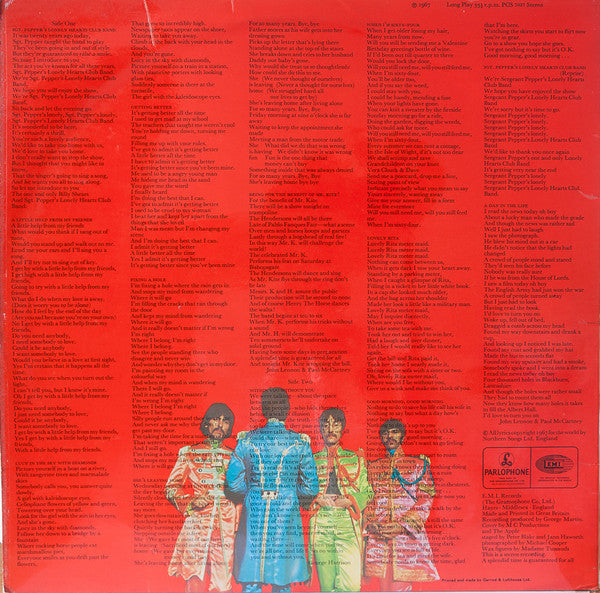 Sgt. Pepper's Lonely Hearts Club Band