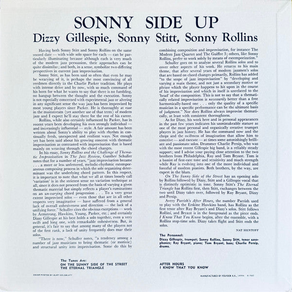 Sonny Side Up
