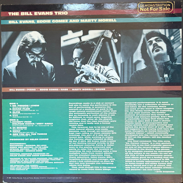 Release: Re: Person I Knew-Vinyl-US-1981-F-9608-33348404