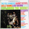 The Poll Winners - Exploring The Scene (Vinyl, LP, Album, Reissue, Stereo) Very Good Plus (VG+) / Poor (P)
