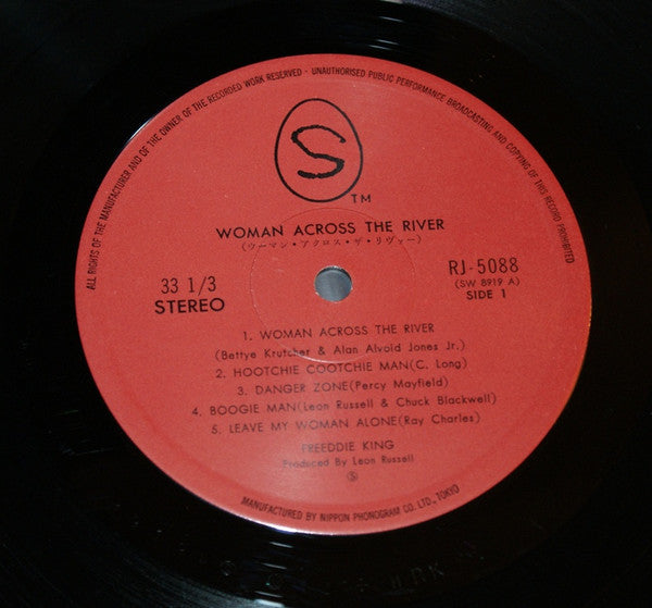 Woman Across The River