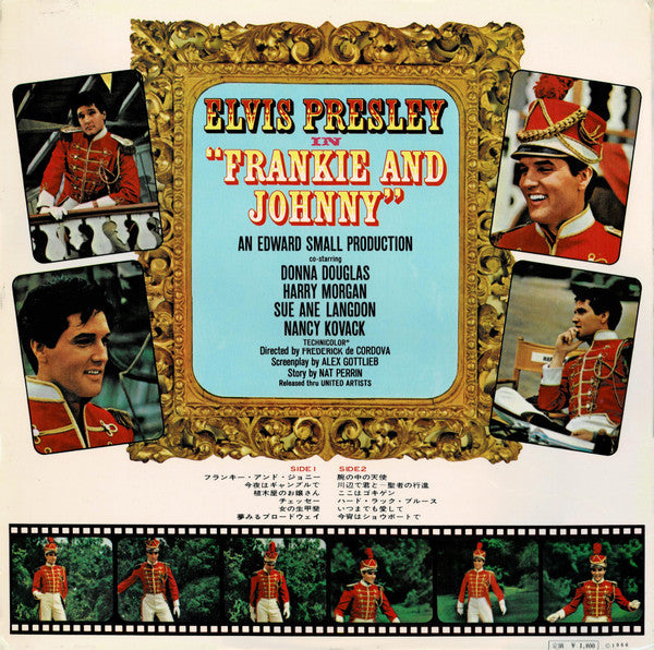 Release: Frankie And Johnny-Vinyl-Japan-1966-SHP-5540-13810416