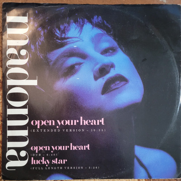 Master Release: Open Your Heart by Madonna