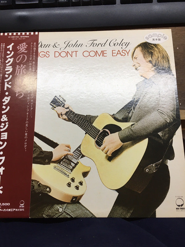 Release: Some Things Don't Come Easy-Vinyl-Japan-1978-P-10514A-16231284
