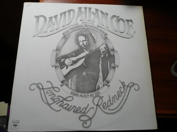Master Release: Longhaired Redneck by David Allan Coe