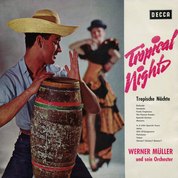 Master Release: Tropical Nights - Tropische Nächte by Werner Müller Und Sein Orchester