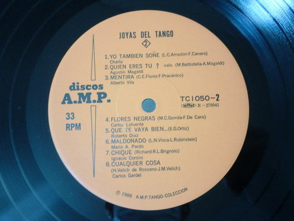 Joyas Del Tango Vol. 2 - 35 Aniversario De La Asociación De La Música Porteña