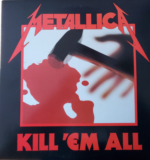 Release: Kill 'Em All-Vinyl-US-1988-60766-1-14148310