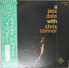 Chris Connor - A Jazz Date With Chris Connor (Vinyl, LP, Album, Reissue, Mono) Very Good Plus (VG+) / Very Good Plus (VG+)