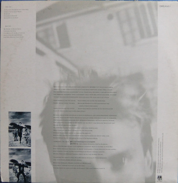 Release: The Dream Of The Blue Turtles-Vinyl-UK-1985-DREAM 1-10232746