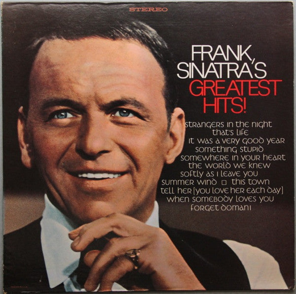 Master Release: Frank Sinatra's Greatest Hits by Frank Sinatra