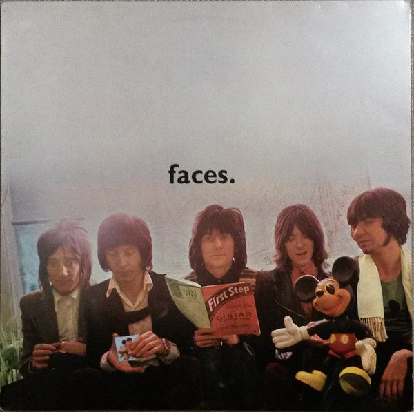 Release: The First Step-Vinyl-UK-1987-ED 240, ED240-13243640