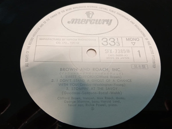 Brown And Roach Incorporated