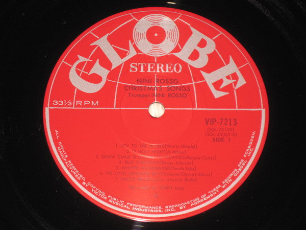 Nini Rosso Christmas Songs