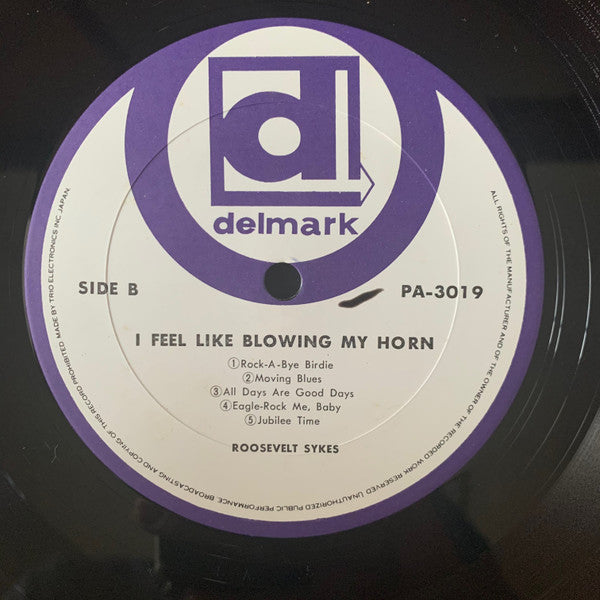 Feel Like Blowing My Horn