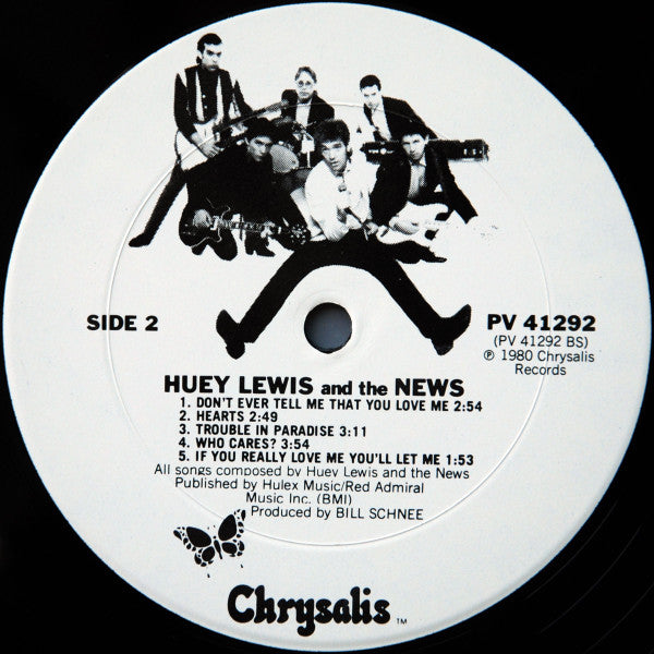 Huey Lewis And The News