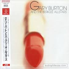Master Release: Gary Burton And The Berklee All-Stars by Gary Burton