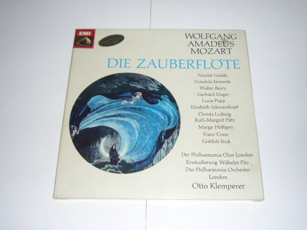 Release: Die Zauberflöte-Vinyl, Box Set-Germany-None-1C 157 10 0031 3, 1C 157 10 0031 3-13728837
