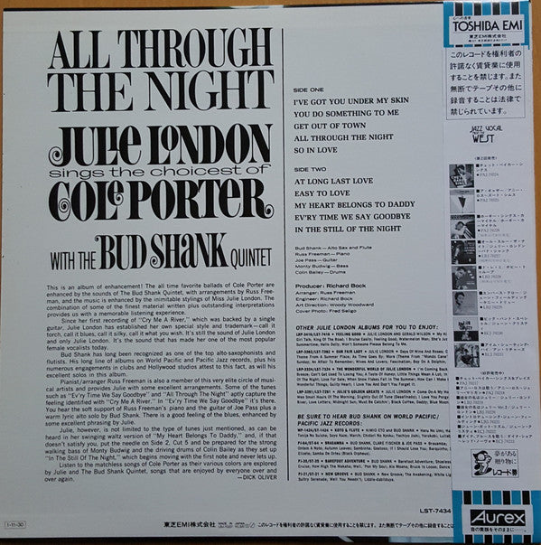 All Through The Night