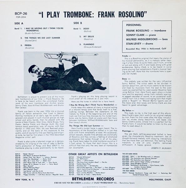 I Play Trombone