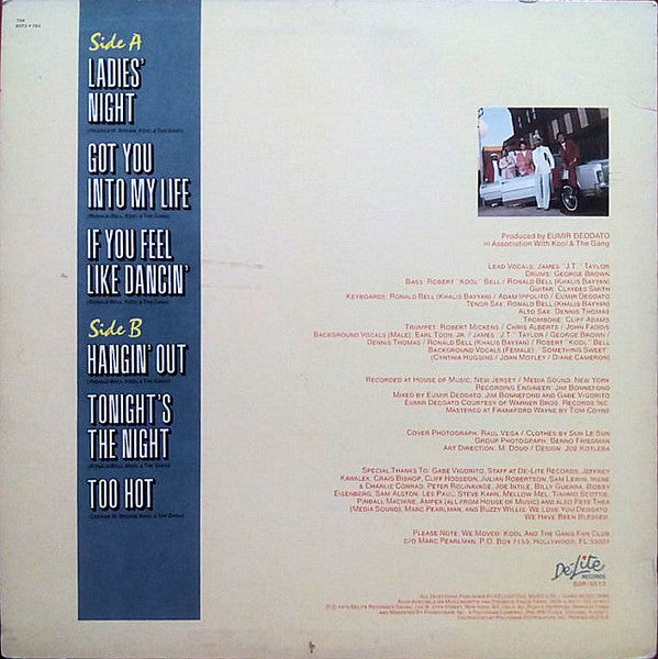 Release: Ladies' Night-Vinyl-US-1979-DSR-9513-12326748