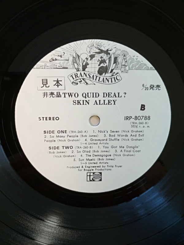 Two Quid Deal ?