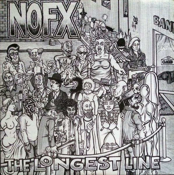 Release: The Longest Line-Vinyl-US-1992-FAT 503-1-15445828