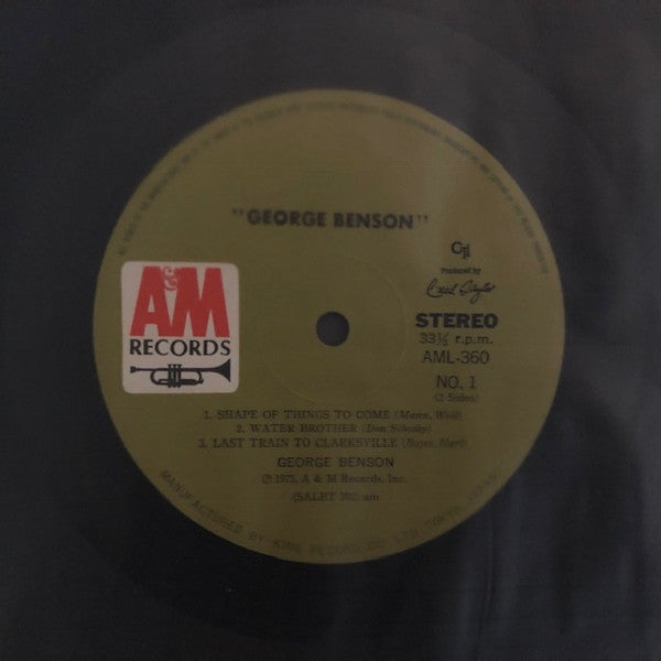 George Benson Produced By Creed Taylor