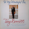 Tony Bennett - To My Wonderful One (Vinyl, LP, Album, Reissue, Stereo) Very Good Plus (VG+) / Very Good Plus (VG+)