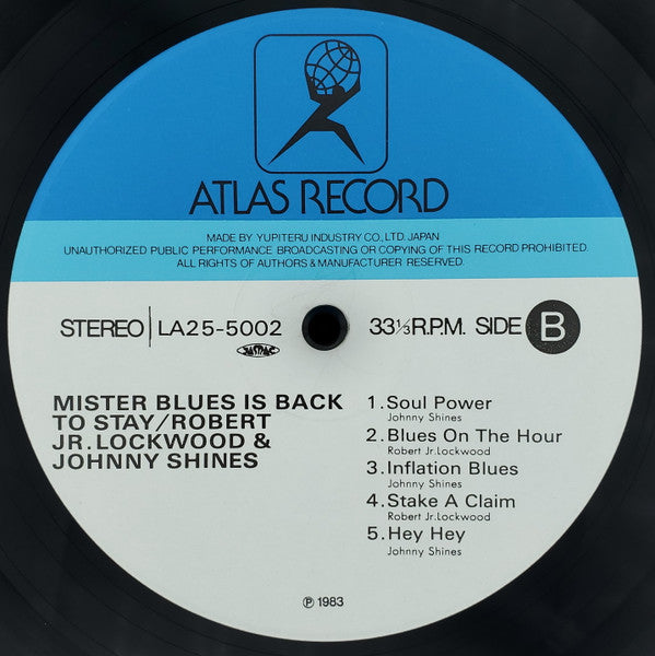 Mister Blues Is Back To Stay