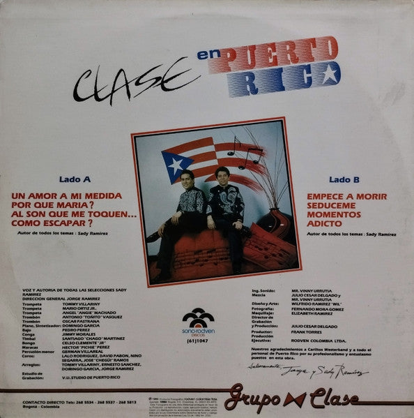 Master Release: En Puerto Rico by Grupo Clase
