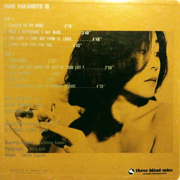 Mari Nakamoto III