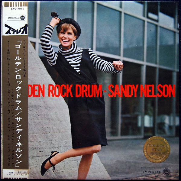 Master Release: Golden Rock Drum by Sandy Nelson