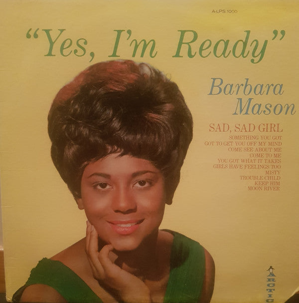 Master Release: Yes, I'm Ready by Barbara Mason