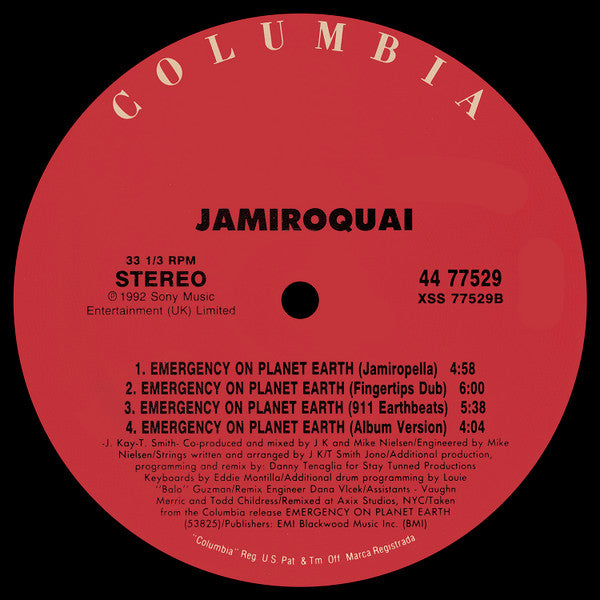 Emergency On Planet Earth (Danny Tenaglia Remixes)
