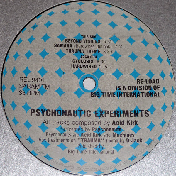 Psychonautic Experiments