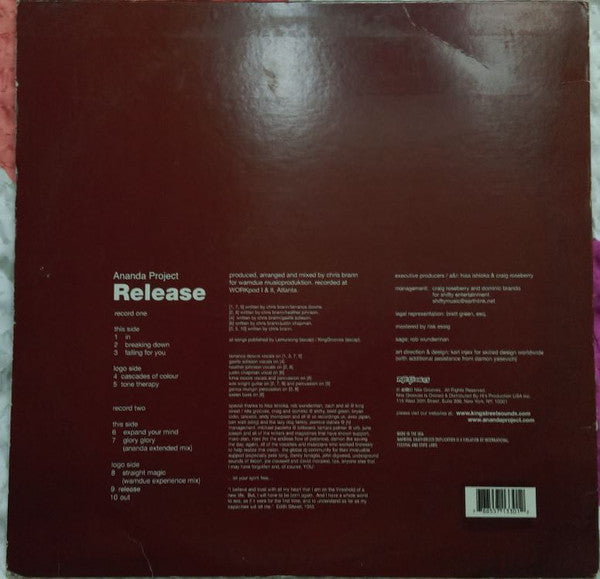 Release: Release-Vinyl-US-2000-KNG 130-65450