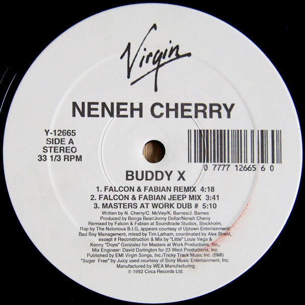Master Release: Buddy X by Neneh Cherry