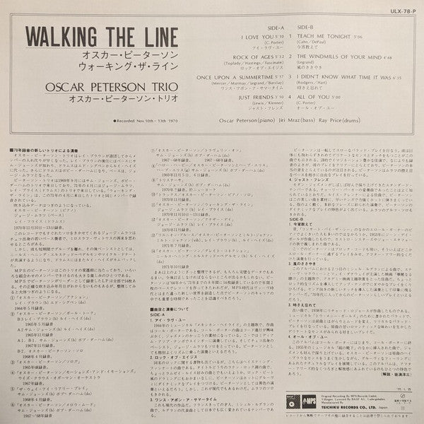 Walking The Line