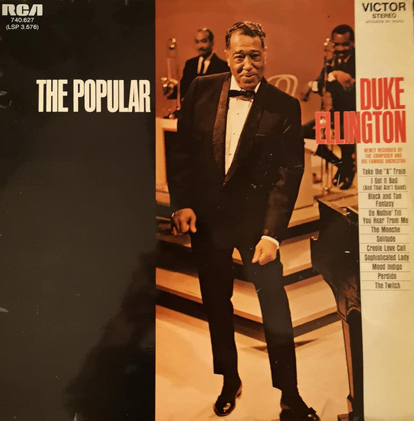Release: The Popular Duke Ellington-Vinyl-France-1971-740.627, LSP 3.576-16081155