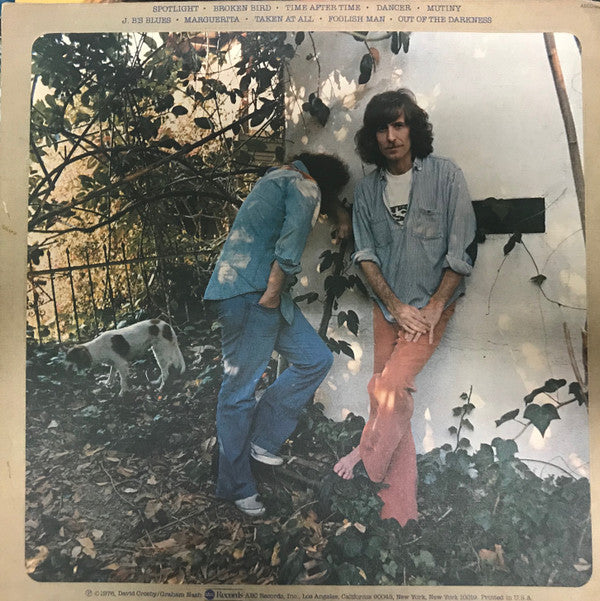 Release: Whistling Down The Wire-Vinyl-US-1976-ABCD-956-11675578