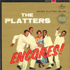 The Platters - Golden Platters Deluxe / Encores! (Vinyl, LP, Compilation, Stereo) Very Good Plus (VG+) / Very Good (VG)