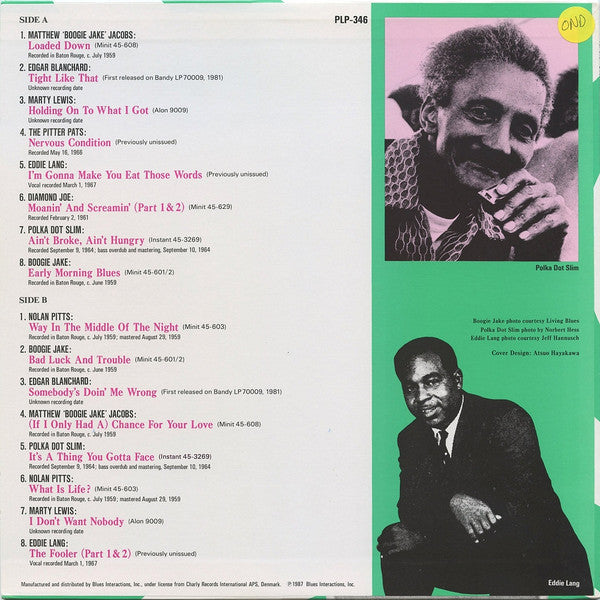 Loaded Down With The Blues