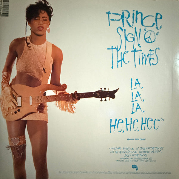 Release: Sign "O" The Times-Vinyl-US-1987-9 20648-0 A, 0-20648-33049158