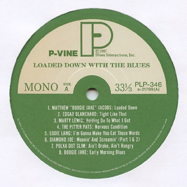 Loaded Down With The Blues