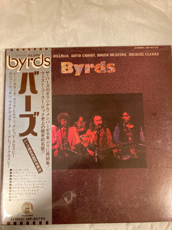 Release: Byrds-Vinyl-Japan-1973-IAP-80792-29235199