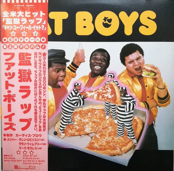 Master Release: Fat Boys by Fat Boys
