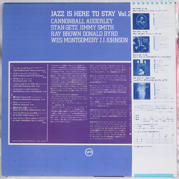 Jazz Is Here To Stay Vol 2