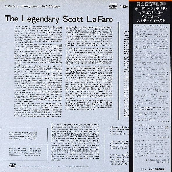 The Legendary Scott LaFaro